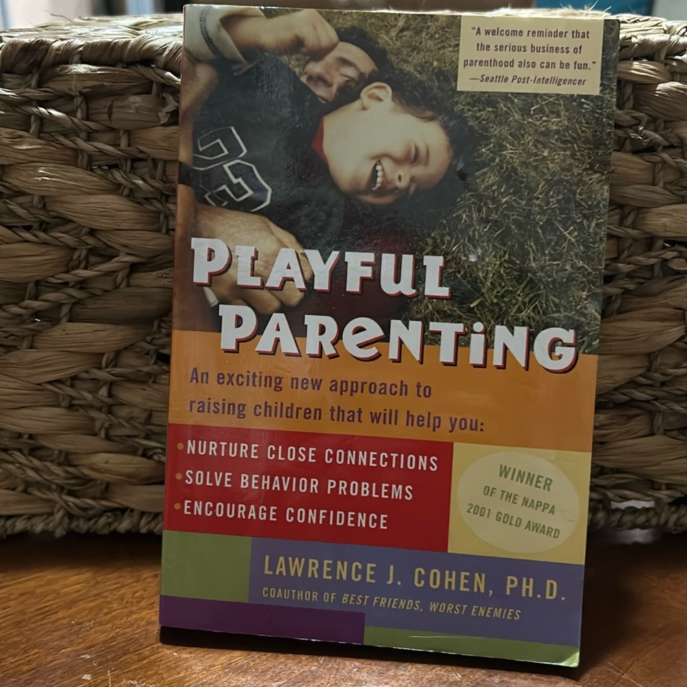 Playful Parenting Book Cohen